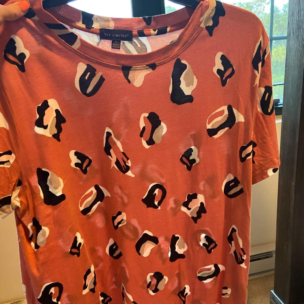 Leopard tee